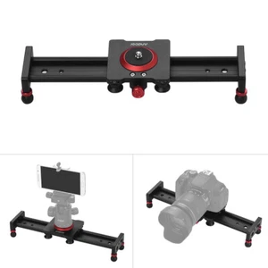Andoer 30cm Aluminum Alloy DSLR Camera Track Slider Video Stabilizer Rail J4N0 - Picture 1 of 11