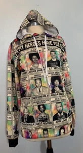 Suitmens—All My Heroes Have FBI Files “ Pull Over Hoodie Size M - Bild 1 von 3
