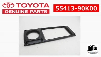 Toyota Genuine Land Cruiser 70 Series Radio Surround Panel 55413-90K00 Japan New - Image 1 of 4