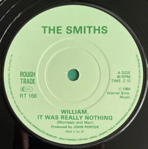 The Smiths - William It Was Really Nothing - Rare 7" Irish Pressing + Pic Sleeve - Bild 1 von 4