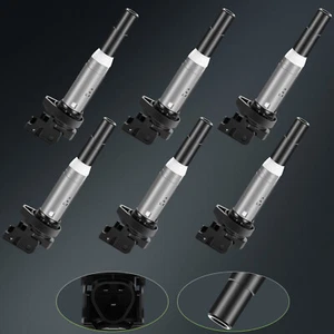 Set of 6 Brand New Ignition Coils for BMW 135i 335i 435i 535i 525i 640i M3 X3 Z4 - Picture 1 of 14