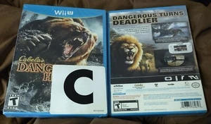 RARE BRAND NEW Cabela's Dangerous Hunts 2013 FOR NINTENDO WII U W@W L@@K - Picture 1 of 1