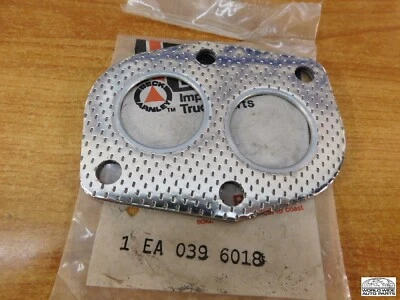 Junta de brida de escape Fiat 124 Sedán 128 X1/9 1968-1974 Foto 1 de 4