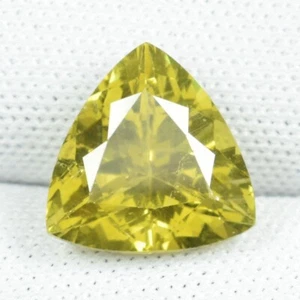 4,18 quilates INCREÍBLE APATITA NATURAL AMARILLO VERDOSO BRILLANTE Trillón Ver Vdo ST - Imagen 1 de 3