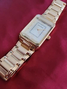 ⚡️RARE Waltham WAM030 PC21-377 Gold Filled Men's Tank Watch - Picture 1 of 4