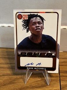 2022 Leaf Pro Set Power Mark Mitchell Bronze Foil Auto Rookie RC DUKE #PA-MM1