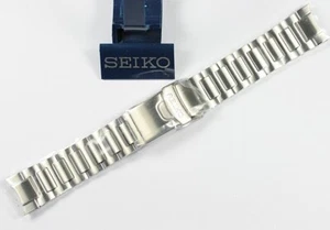 SEIKO PROSPEX SOLID STEEL BRACELET FITS V175-0CL0 SSC275 SSC279 22MM CURVED ENDS - Picture 1 of 7