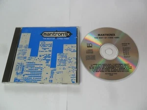 Mantronix – The Best Of 1986-1988 (CD 1990) Electronic / UK Pressing - Picture 1 of 4