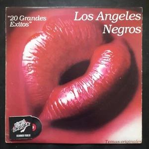 Los Angeles Negros – 20 Grandes Éxitos Temas Originales -Bolero, Venezuela 1986 - Picture 1 of 8