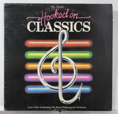 Louis Clark Conducting The Royal Philharmonic Orchestra – Hooked On Classics Foto 1 de 4