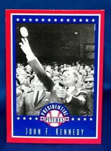 1992 Tuff Stuff Presidential Pitches 35th President John F. Kennedy #6 - Bild 1 von 2