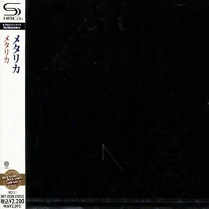 METALLICA - Self Titled - JAPAN JEWEL CASE SHM - FACTORY SEALED - UICY-20226 - Picture 1 of 1