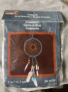 Art Minds Crafts Dreamcatcher Kit 5"- New - Picture 1 of 2