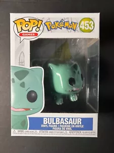 Funko Pop - Pokeman - "Bulbasaur" #453 NEW IN BOX - Picture 1 of 6