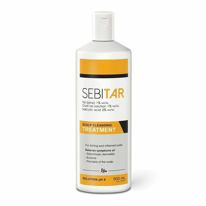 Ego Sebitar Scalp Cleaning Treatment - 500ml