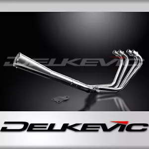 Kawasaki KZ1000 A1 A2 MKII A3 A4 77-80 Exhaust 4-1 Stainless Megaphone Silencer - Picture 1 of 7
