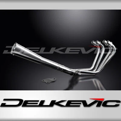 Silenciador de megáfono de escape de acero inoxidable Kawasaki KZ1000 A1 A2 MKII A3 A4 77-80 Foto 1 de 4