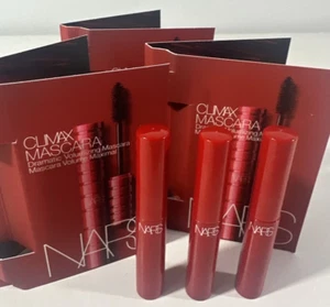 3X NARS Climax Mascara Dramatic Volumizing Mascara Explicit Black Probe 1,8g ea - Bild 1 von 8
