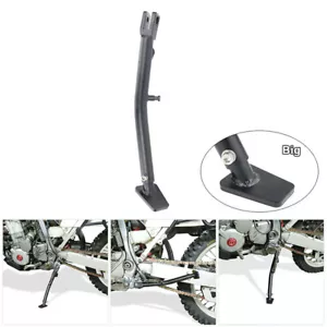 Fit For Suzuki DRZ400S/DRZ400SM 1999-2023 Adjustable Sidestand Kickstand Black - Picture 1 of 18