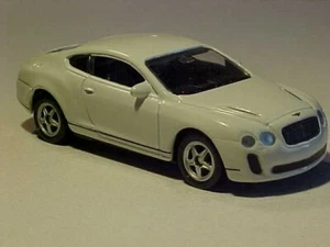 SMALL 3 INCH Bentley Continental Supersports Welly 1/64 Range Diecast Mint Loose - Picture 1 of 5