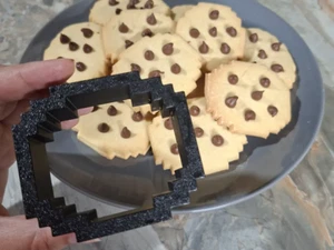 Minecraft cookie cutter, fondant - Picture 1 of 3