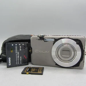 Casio Digital Camera Exilim EX-S10 10.1MP Silver Tested - Picture 1 of 11