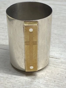 Robbe & Berking christlicher Taufbecher aus 925er Sterlingsilber - Bild 1 von 7