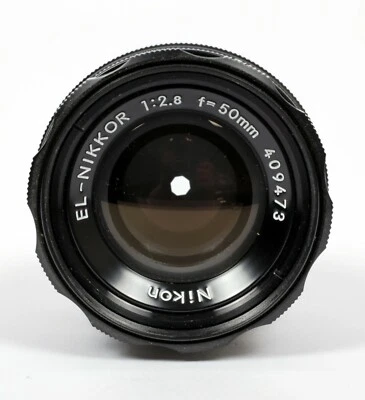 Nikon EL-Nikkor 50mm F2.8 Lente Ampliadora ESTILO ANTIGUO (#8425) Foto 1 de 4
