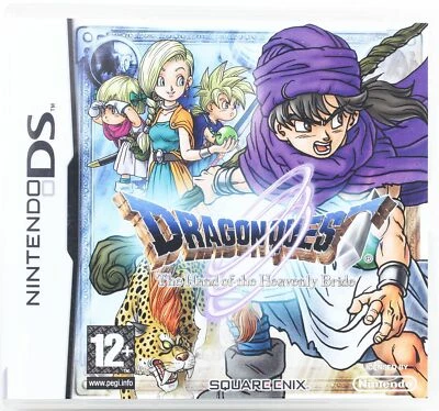 La Mano della Sposa Celeste 5 - Dragon Quest V - per Nintendo DS NUOVO e CONFEZIONE ORIGINALE - Immagine 1 di 4