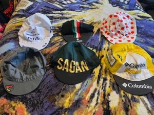Cycling Team Caps Assorted - Picture 1 of 1