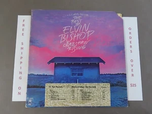THE BEST OF ELVIN BISHOP CRABSHAW RISING 1ST PRESS WLP PROMO LP PE 33693 - Picture 1 of 4
