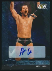 2022 SkyBox Metal AEW Autographs #3 Adam Cole Auto 2022 Upper Deck SkyBox Metal - Picture 1 of 2