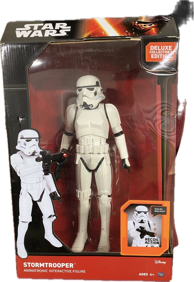 Boneco animatrônico Star Wars: Episode VII O Despertar da Força - Stormtrooper 16 polegadas - Imagem 1 de 4