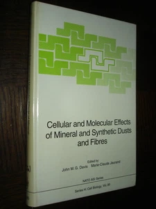 CELLULAR  AND MOLECULAR EFFECTS OF MINERAL AND SYNTHETIC DUSTS AND FIBRES - 1994 - Foto 1 di 7