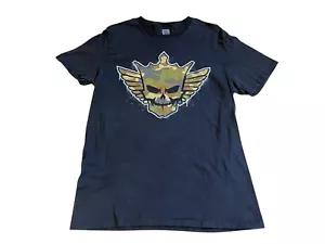 WWE Cody Rhodes The American Nightmare Camo Skull T Shirt Size Large Youth - Picture 1 of 7