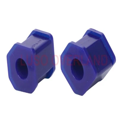 Bujes de barra estabilizadora delantera de polietileno Mitsubishi Montero Sport SuperPro 1997-2004, 19,5 mm Foto 1 de 2