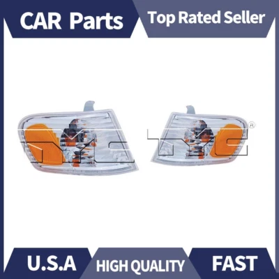 Conjunto de luz de seta compatível com Toyota Corolla 2002 2001 - Imagem 1 de 4
