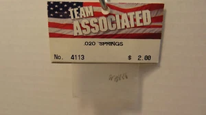 Team Associated #4113 Feder .020 Federn RC10L RC12L Neu in OVP Made in USA MT - Bild 1 von 1