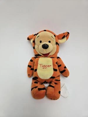 Disney Winnie the Pooh Bean Bag Plush in Tigger Costume, Vintage  (6 inch) - Image 1 of 3