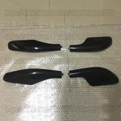 Repuesto de carcasa de extremo de riel de cubierta de portaequipajes de techo negro para Lexus LX470 1998-2007 Foto 1 de 4