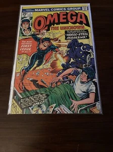 Omega the Unknown 1-10 Vg-F Nitro,Electro,Hulk - Picture 1 of 24