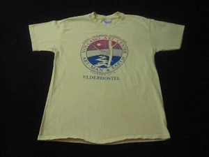 Vintage Volcano Art Center Shirt Hawaii Volcanoes National Park Elder Hostel - Picture 1 of 10