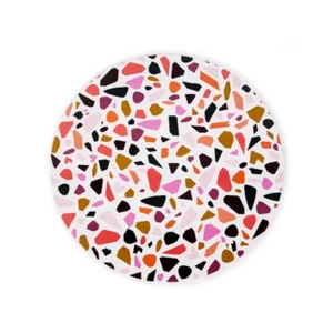 Bake Group Food Presentation Board - Terrazzo - 10inch Round - Picture 1 of 3