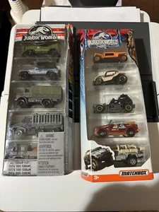 2x 5pk Matchbox Jurassic World (2022) - Picture 1 of 3