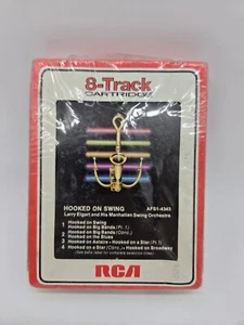 Hooked on Swing - Larry Elgart Manhattan Swing Orchestra - Sealed New 8 Track - Picture 1 of 7