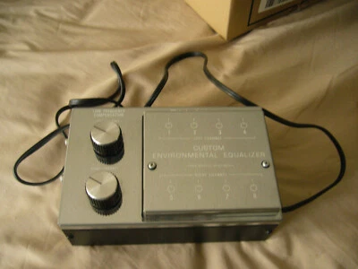 Ecualizador ambiental personalizado McIntosh MQ104 con kit de condensador/caja original Foto 1 de 4