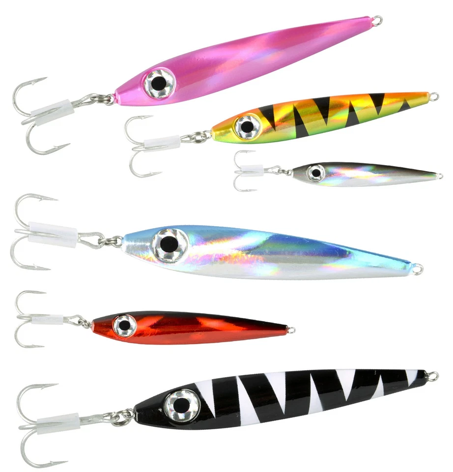 Spro Pilk X 40 60 80 100 120 150 200 250 300 400 g Pilker XXL Augen UV Point - Bild 1 von 1