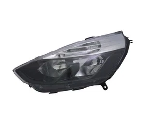 Headlight Left fits Renault Clio 4 2012 2013 2014 2015 2016 Black VP2429L - Picture 1 of 1