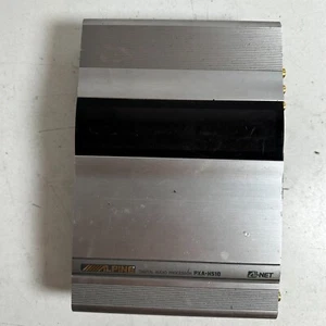 Procesador de señal de audio digital Ai-Net portátil plateado vintage Alpine PXA-H510 - Imagen 1 de 10