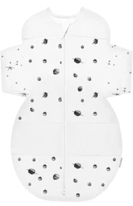 Happiest Baby Sleepea Comforter Sack Large 4-6 Months White Planets 8-12kg - Picture 1 of 6